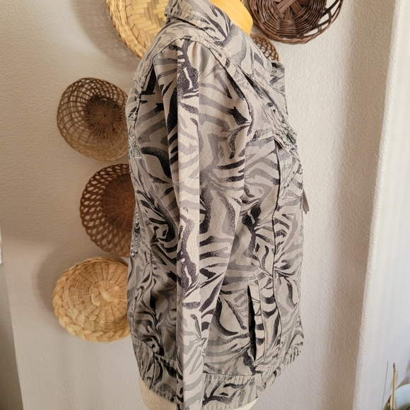 Rock 47 By Wrangler Jacket Sz M - Picture 2 of 6